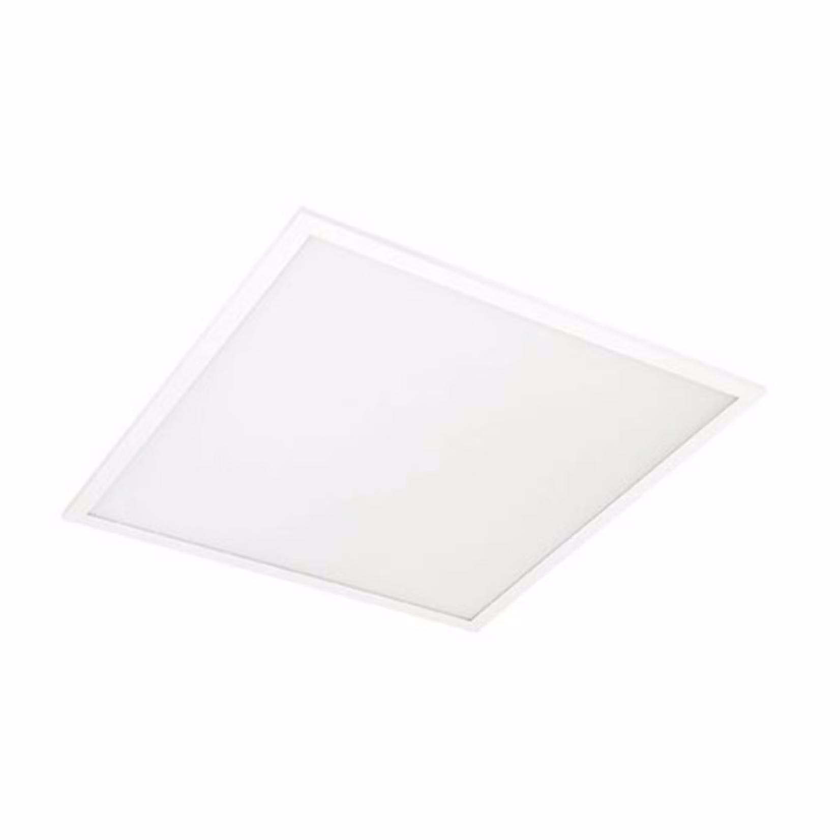 Set med 4 st LED-paneler 62x62cm - UGR - Dimbara