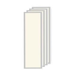 Set med 4 st dimbara LED-paneler 120x30cm x UGR