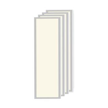 Set med 4 st dimbara LED-paneler 120x30cm x UGR