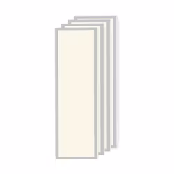 Set med 4 st dimbara LED-paneler 120x30cm x UGR