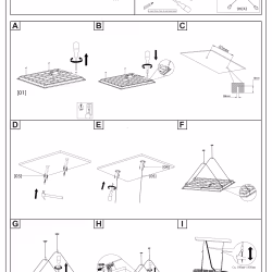 LED-panel upphängningsset