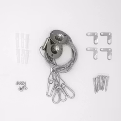 LED-panel upphängningsset