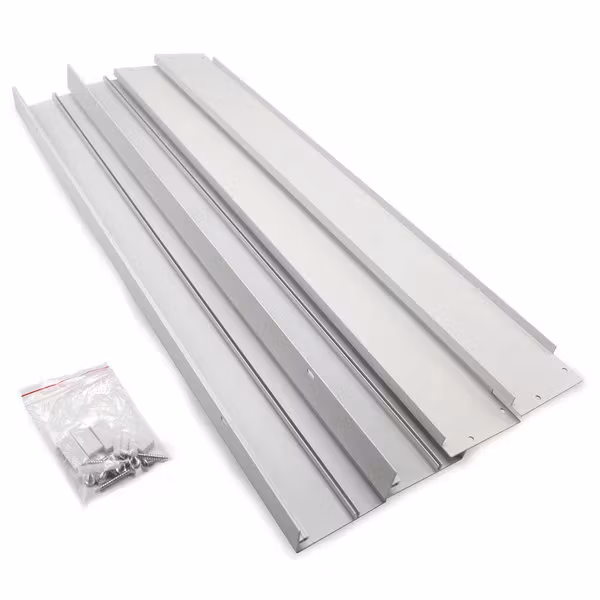 Utanpåliggande ram för LED-panel 60x60 cm