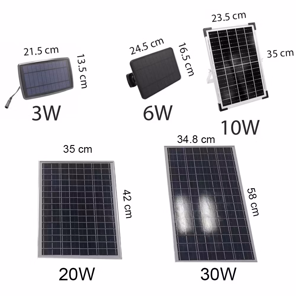 Outdoor String Lights - Solar Powered - 50 meters with 100 E27 Lights and 30W Solar Panel