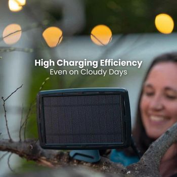 LY Sweden ekstra solpanel til solcellelyskæde – 5.5V 3W (Reservedel)