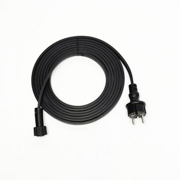 Cable de extensión adicional para guirnalda de luces LY Sweden Premium, cable plano 10 m