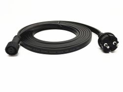 Ekstra forlængerledning – LY Sweden Premium lyskæde, flad kabel, 10m