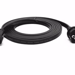 Ekstra forlengelseskabel for LY Sweden Premium lyskjede flat kabel 10 m