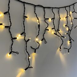 Premium Utbyggbar / Dimbar Istapp Julbelysning utomhus - Bredd från 3m upp till 45m