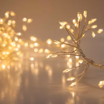Guirnalda de luces tipo fuegos artificiales – 5 metros con 800 micro-LED