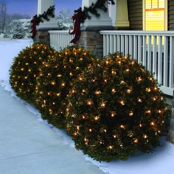 Red de luces Premium exterior 2 × 1 m – ampliable, regulable, impermeable – 2200K