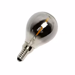 G45 Smoky LED Bulb 1W E12 24V Dimmable