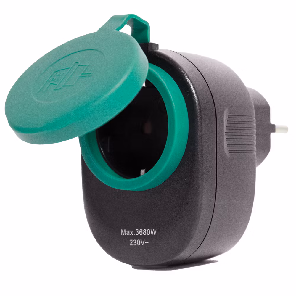 Smart WiFi utomhus strömbrytare med TUYA-app