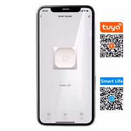 Interruttore WiFi da esterno intelligente con app TUYA