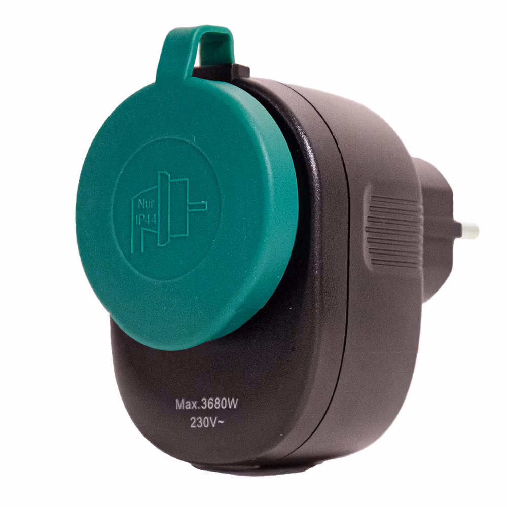 Smart WiFi utomhus strömbrytare med TUYA-app