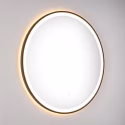 Badrumsspegel Radi 60 cm – dimbar med touchfunktion, färgjusterbar med värme