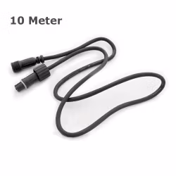 Förlängningsladd 10m för Istappsbelysning - Han/hon kontakt