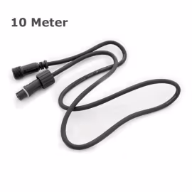 Rallonge 10 m pour guirlande stalactites – connecteur mâle/femelle