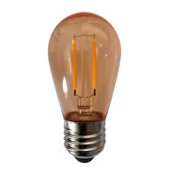 LY Sweden Amber 1W E27 LED bulb – dimmable – warm white – 2200K – plastic