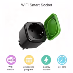 LY Sweden Smart WiFi Outdoor Plug with TUYA App IP44