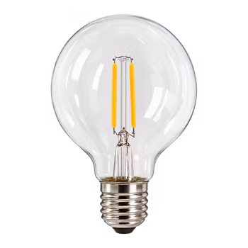 LY Sweden G80 LED-lampa 1W E27 2200K – Klar plast