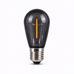 LY Sweden LED-lampa 2W E27 2200K – Rökfärgad / Sotad