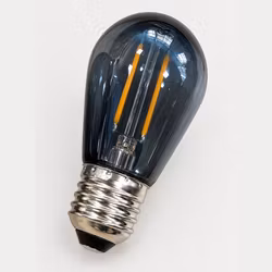 LY Sweden LED-lampa 2W E27 2200K – Rökfärgad / Sotad