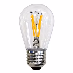 LY Sweden E27 LED-pære 4W S14 2200K – 4 filamenter, klar