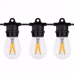 LY Sweden E27 LED-pære 4W S14 2200K – 4 filamenter, klar