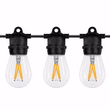 LY Sweden E27 LED Bulb 4W S14 2200K – 4 Filaments, Clear