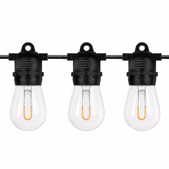 LY Sweden E27 LED Bulb 1W S14 2000K – U-Shaped Filament, Clear