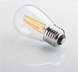 LY Sweden E27 LED Bulb Dimmable 3W - Warm White - 2200K - Four Filaments