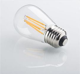 LY Sweden E27 LED Pære Dæmpbar 3W - Varm Hvid - 2200K - Fire Filamenter