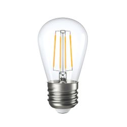 LY Sweden E27 LED Bulb Dimmable 3W - Warm White - 2200K - Four Filaments