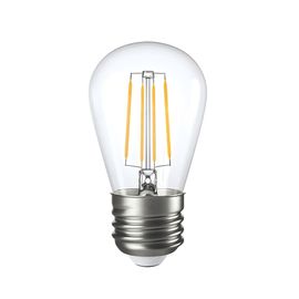 LY Sweden E27 LED Pære Dæmpbar 3W - Varm Hvid - 2200K - Fire Filamenter