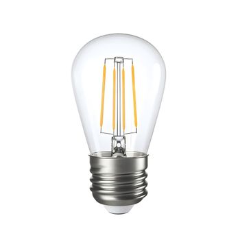 LY Sweden E27 Żarówka LED 3W - Ciepła Biel - 2200K - Cztery Włókna