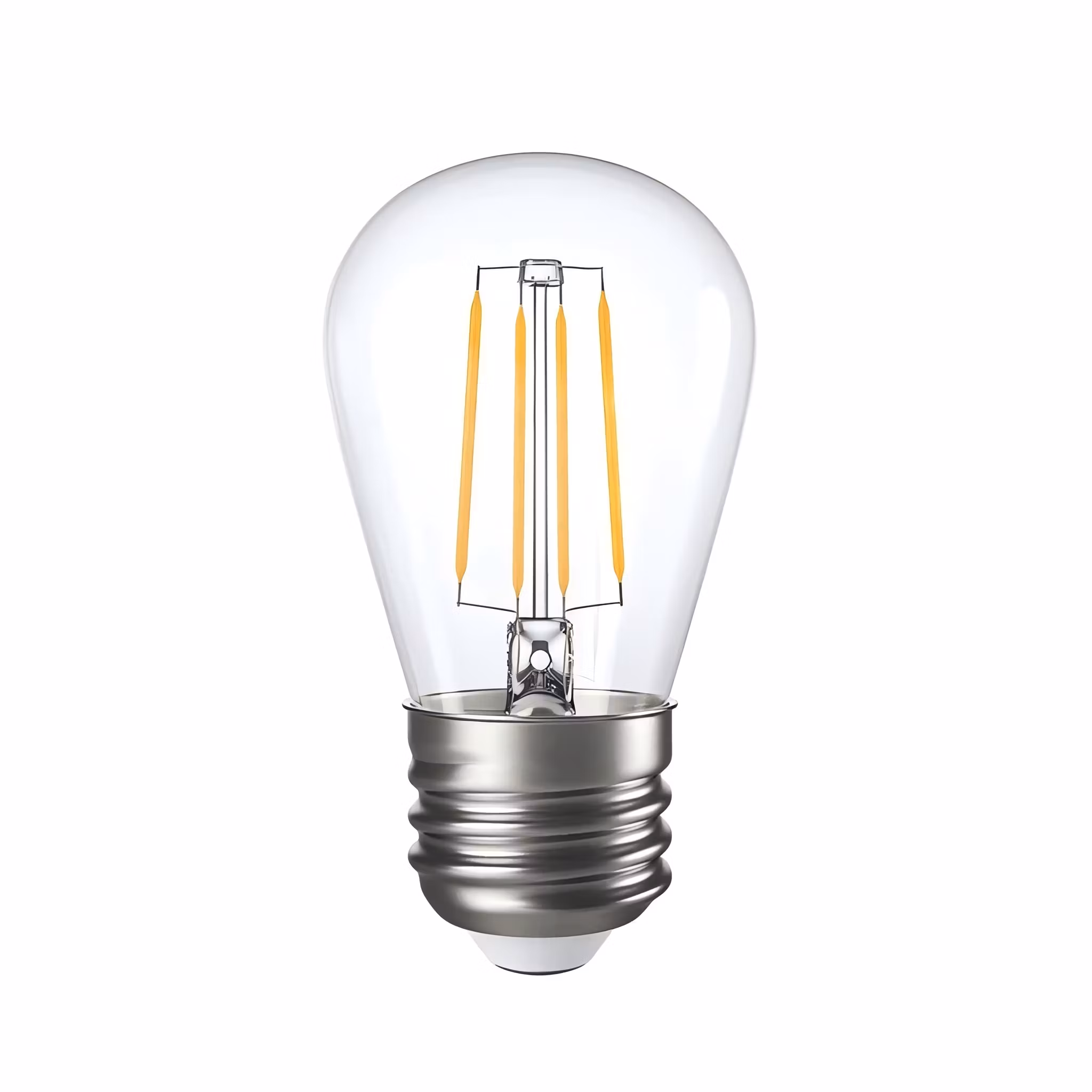 LY Sweden E27 Żarówka LED 3W - Ciepła Biel - 2200K - Cztery Włókna