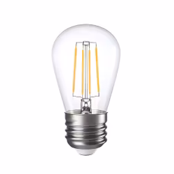 LY Sweden E27 LED-lamppu, himmennettävä 3W - Lämmin valkoinen - 2200K - Neljä hehkulankaa