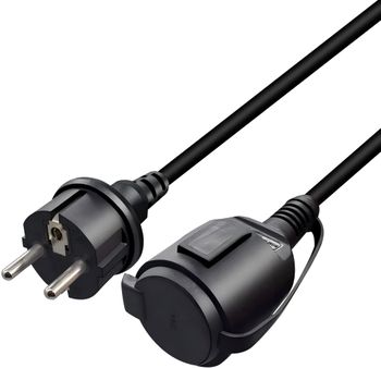 LY Sweden Cable de extensión para exteriores IP65 - 5 metros