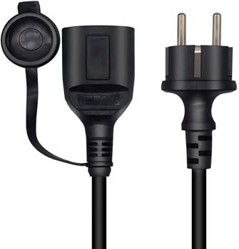 LY Sweden Cable de extensión para exteriores IP65 - 5 metros