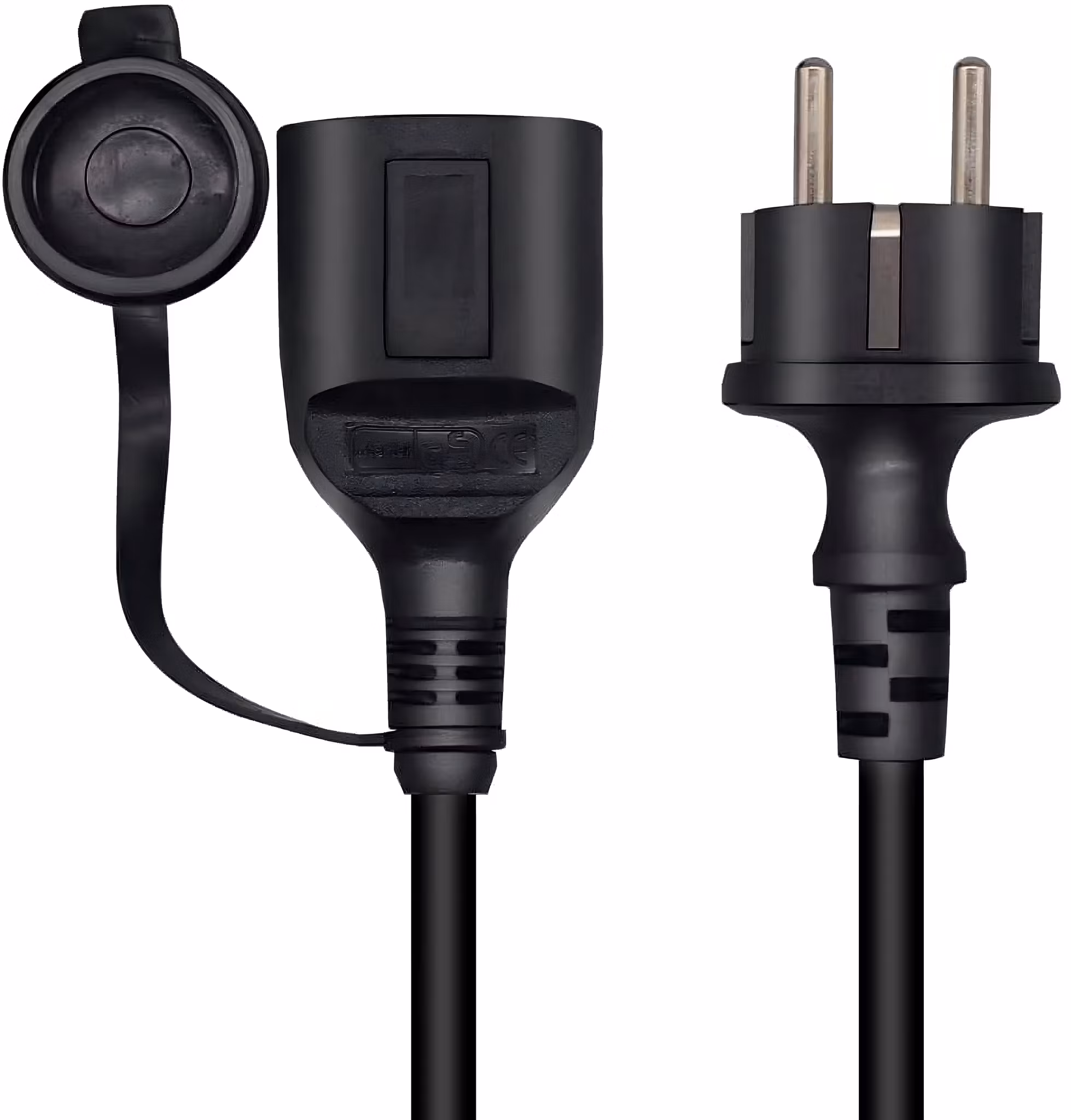 LY Sweden Cable de extensión para exteriores IP65 - 5 metros