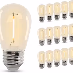 LY Sweden E27 ściemnialna lampa LED 24V - 1W 2200K do oświetlenia solarnego