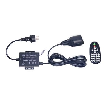 Dimmer LED para exteriores con control remoto, hasta 1000W