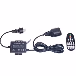 Dimmer LED do użytku na zewnątrz z pilotem, do 500W