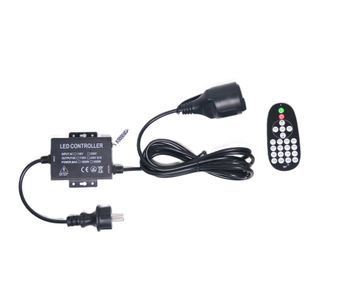 Dimmer LED para exteriores con control remoto, hasta 1000W