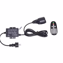 Dimmer LED do użytku na zewnątrz z pilotem, do 500W