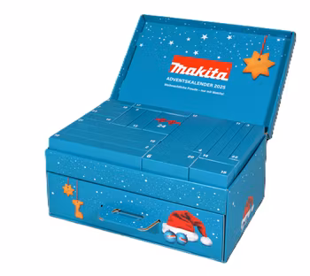 Makita adventskalender 2025 Verktyg