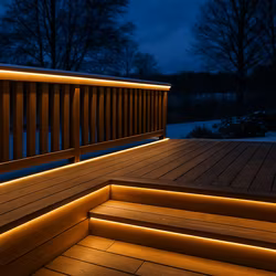 Utomhus LED strip - Varmvit 2700K -  15m-100m