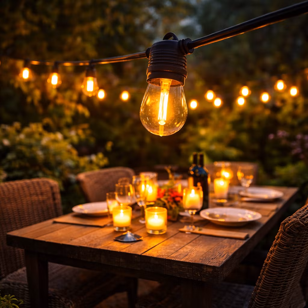 Stringa Luminosa A LED Per Esterni Con 480 Lampade E Alimentazione Multicolore 20m 85563794 Stringa Luminosa A LED Per Esterni Con 480 Lampade E Alimentazione Multicolore 20m 85563794