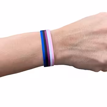 Armband textil GENDER FLUID